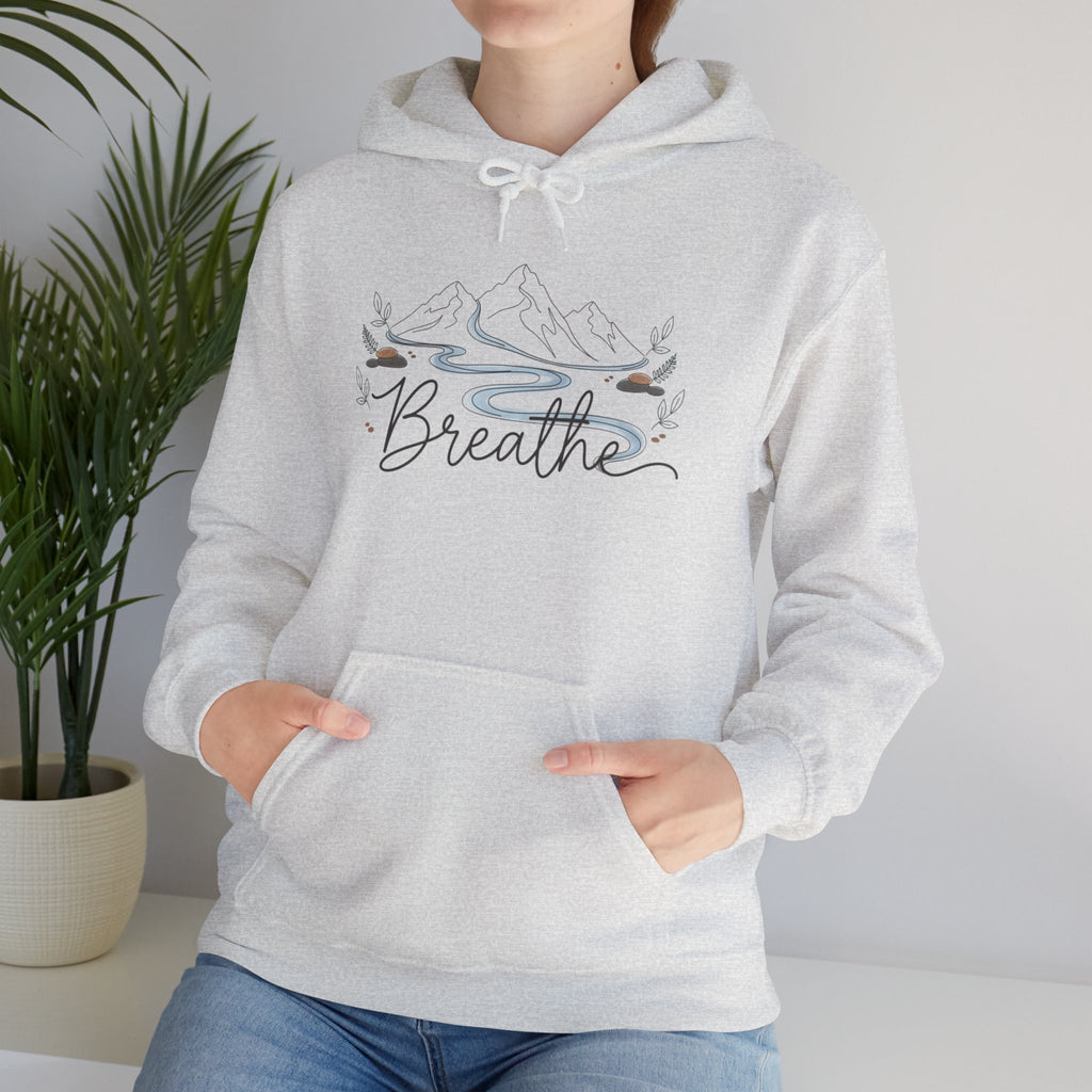 Breathe Mountainscape Hoodie