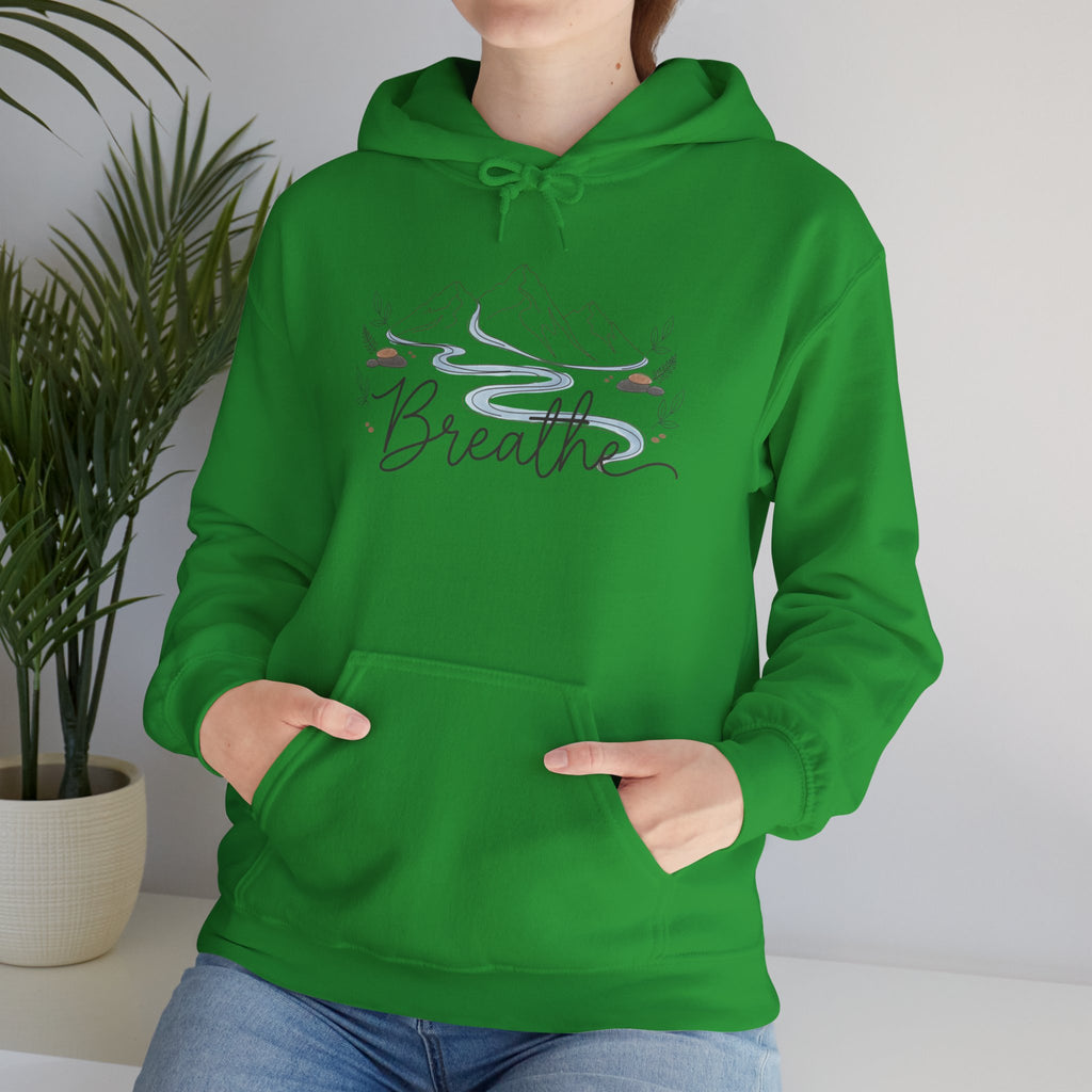 Breathe Mountainscape Hoodie