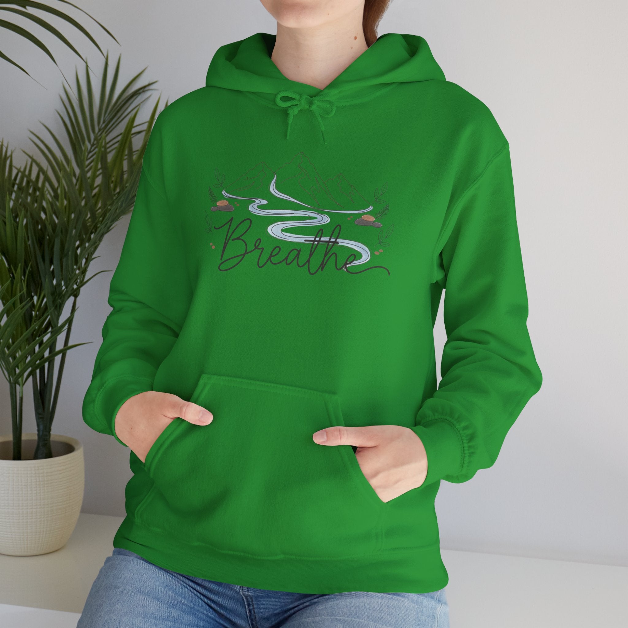 Breathe Mountainscape Hoodie