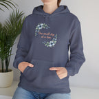 Floral Wreath 'One Small Step at a Time' Hoodie