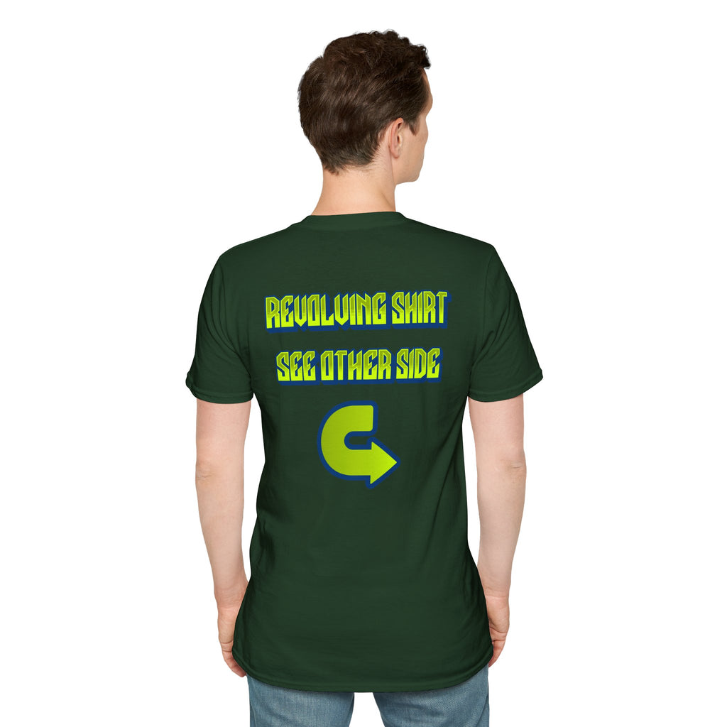 Revolving Shirt See Other Side T-Shirt