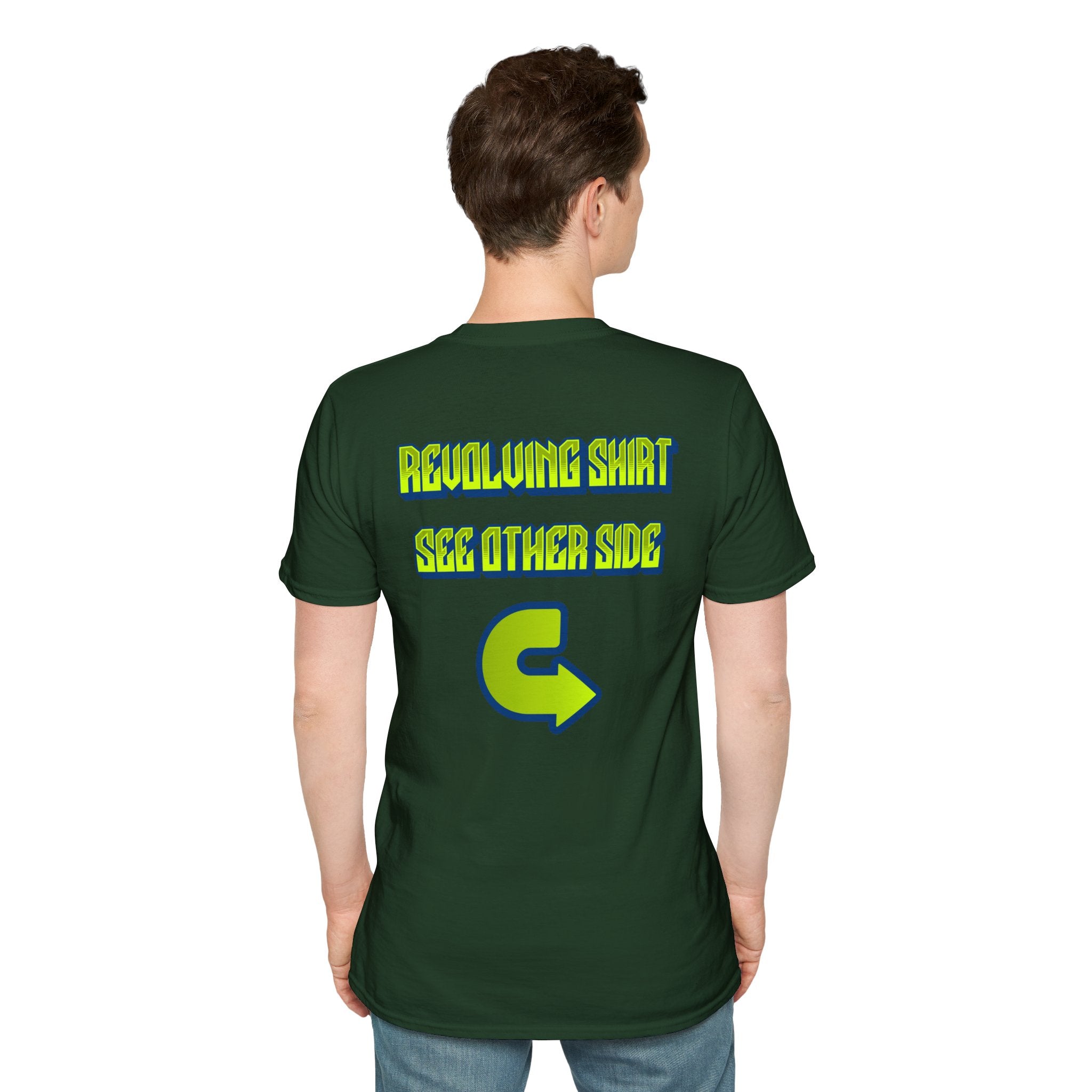 Revolving Shirt See Other Side T-Shirt