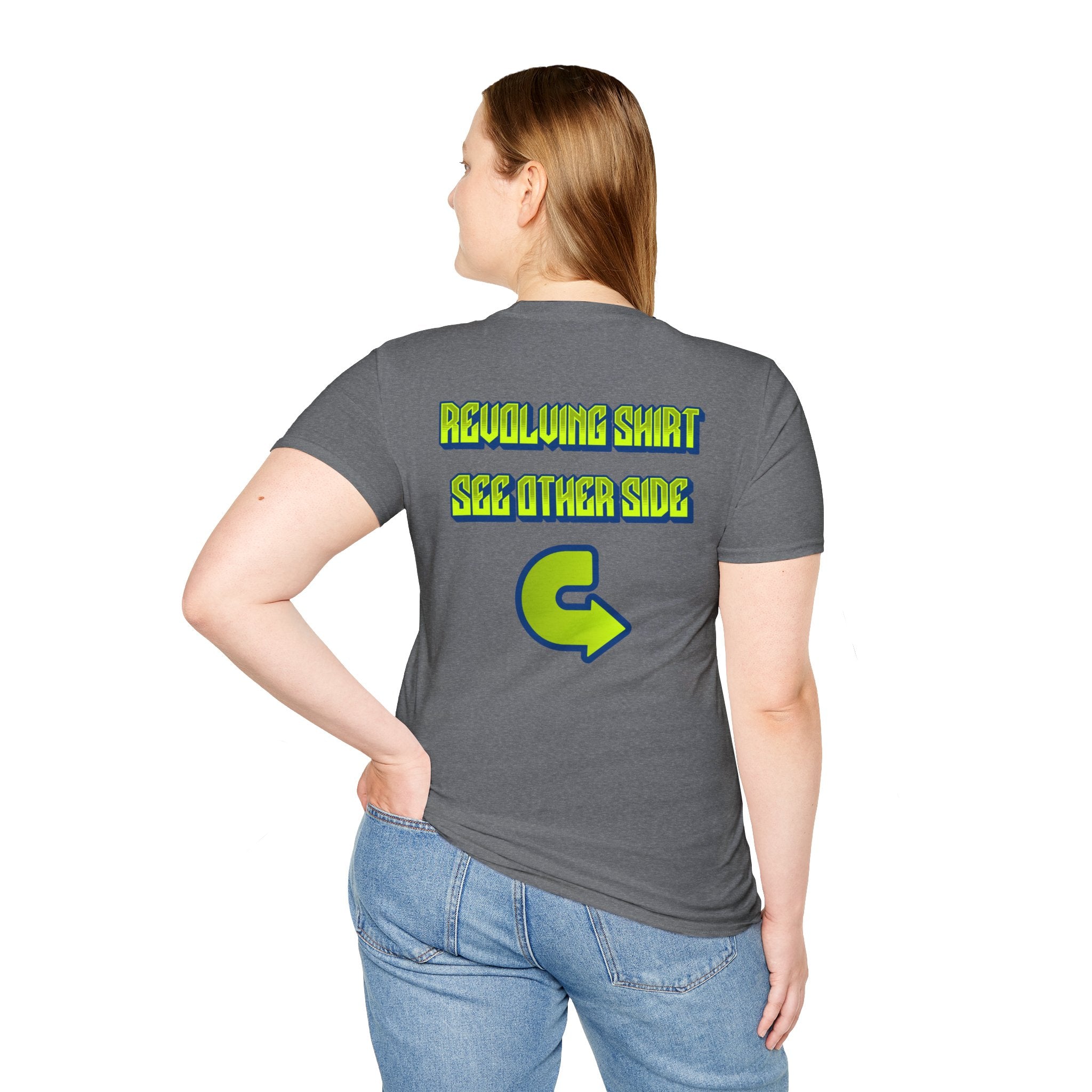 Revolving Shirt See Other Side T-Shirt