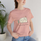 Camping Vibes T-Shirt — Retro Camper Graphic Tee