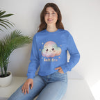 Soft Era Cloud Crewneck Sweatshirt | wholesome surrealism, pastel kawaii