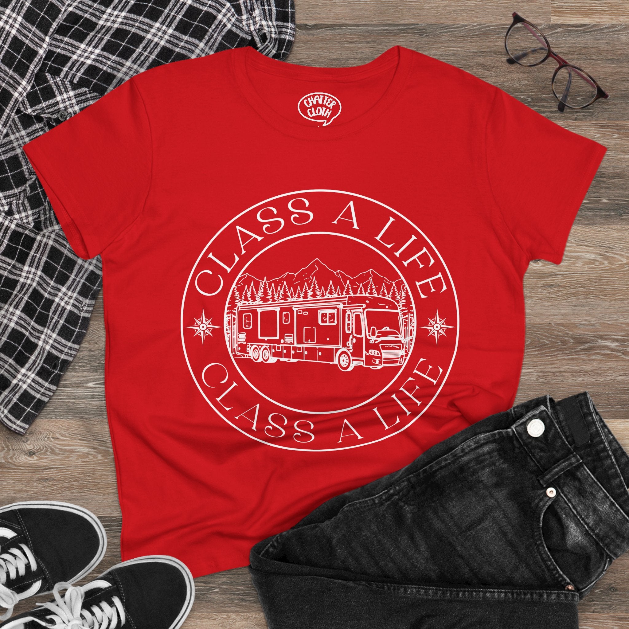 Class A Life RV Camper Tee
