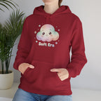 gentle cloud creature hoodie | wholesome surrealism, pastel kawaii