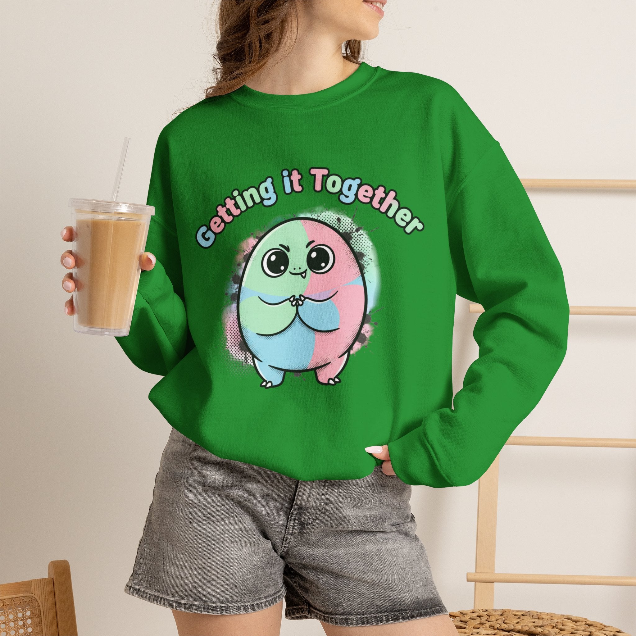 Getting It Together Crewneck Sweatshirt