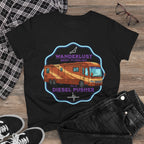 Wanderlust Women's Tee, Class A Diesel Pusher