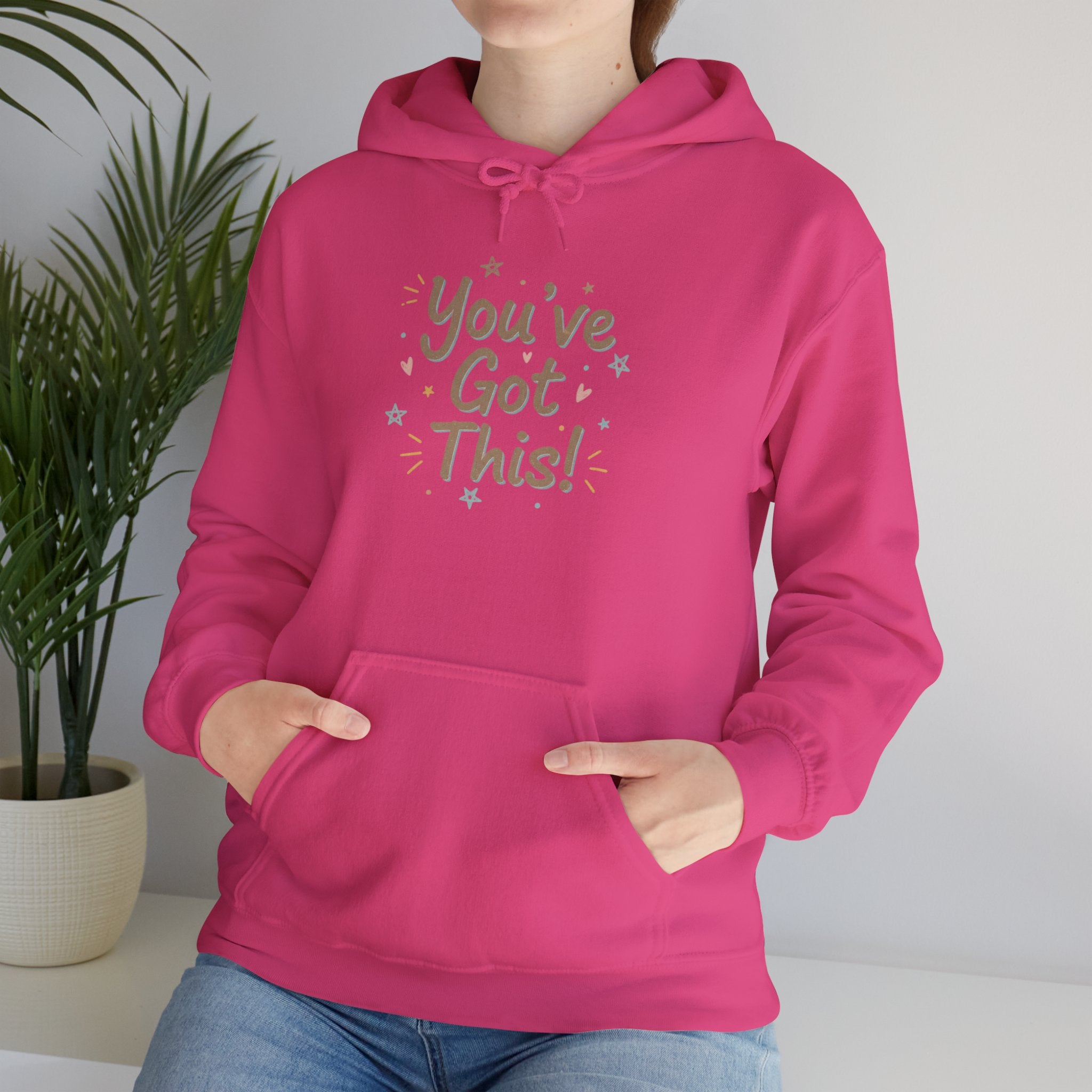 "You've Got This!" Inspirational Cozy Pullover