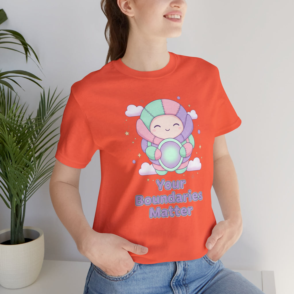 Your Boundaries Matter Tee