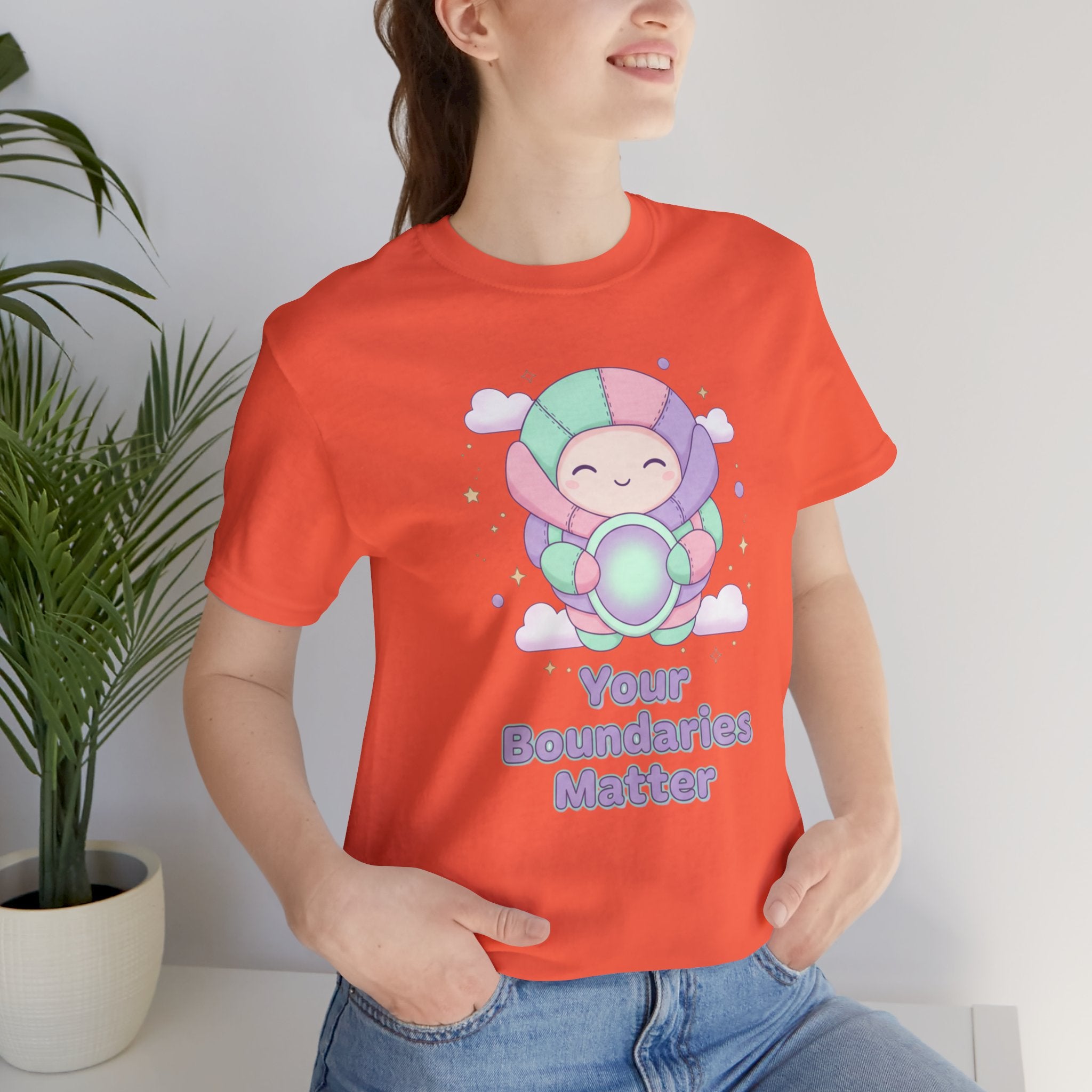 Your Boundaries Matter Tee