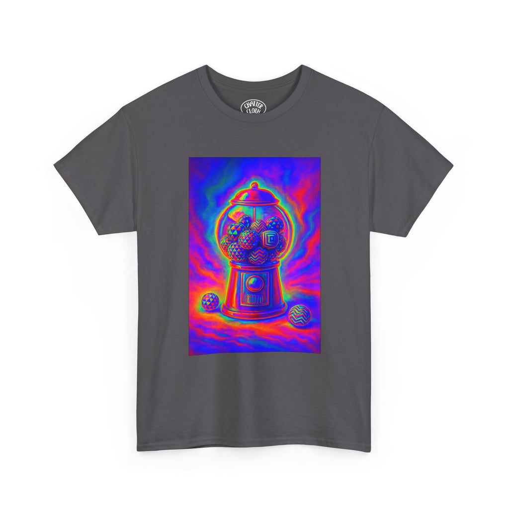 Colorful Gumball Machine Tee