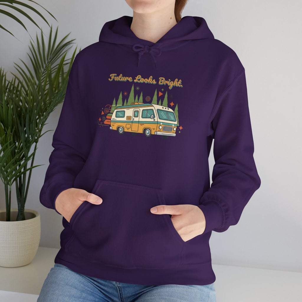 "Future Looks Bright" Retro RV Sweatshirt
