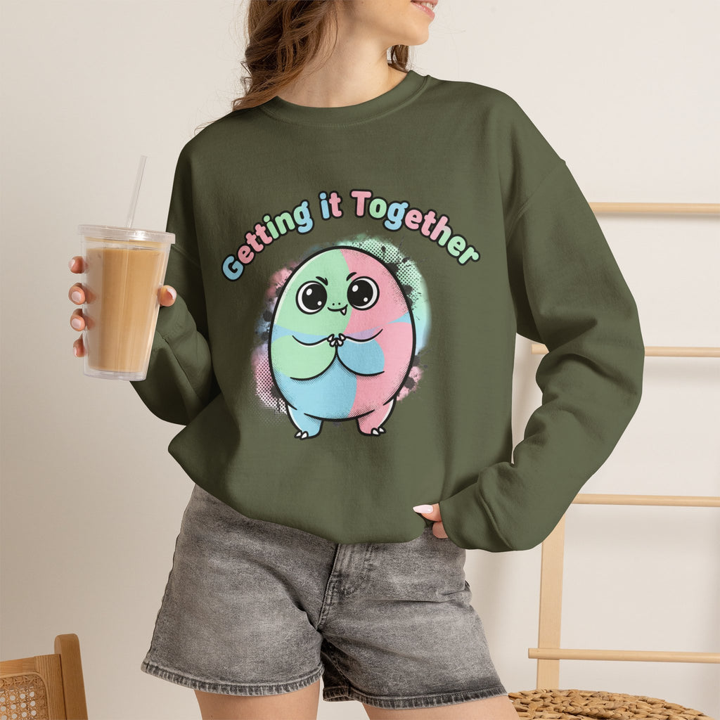 Getting It Together Crewneck Sweatshirt