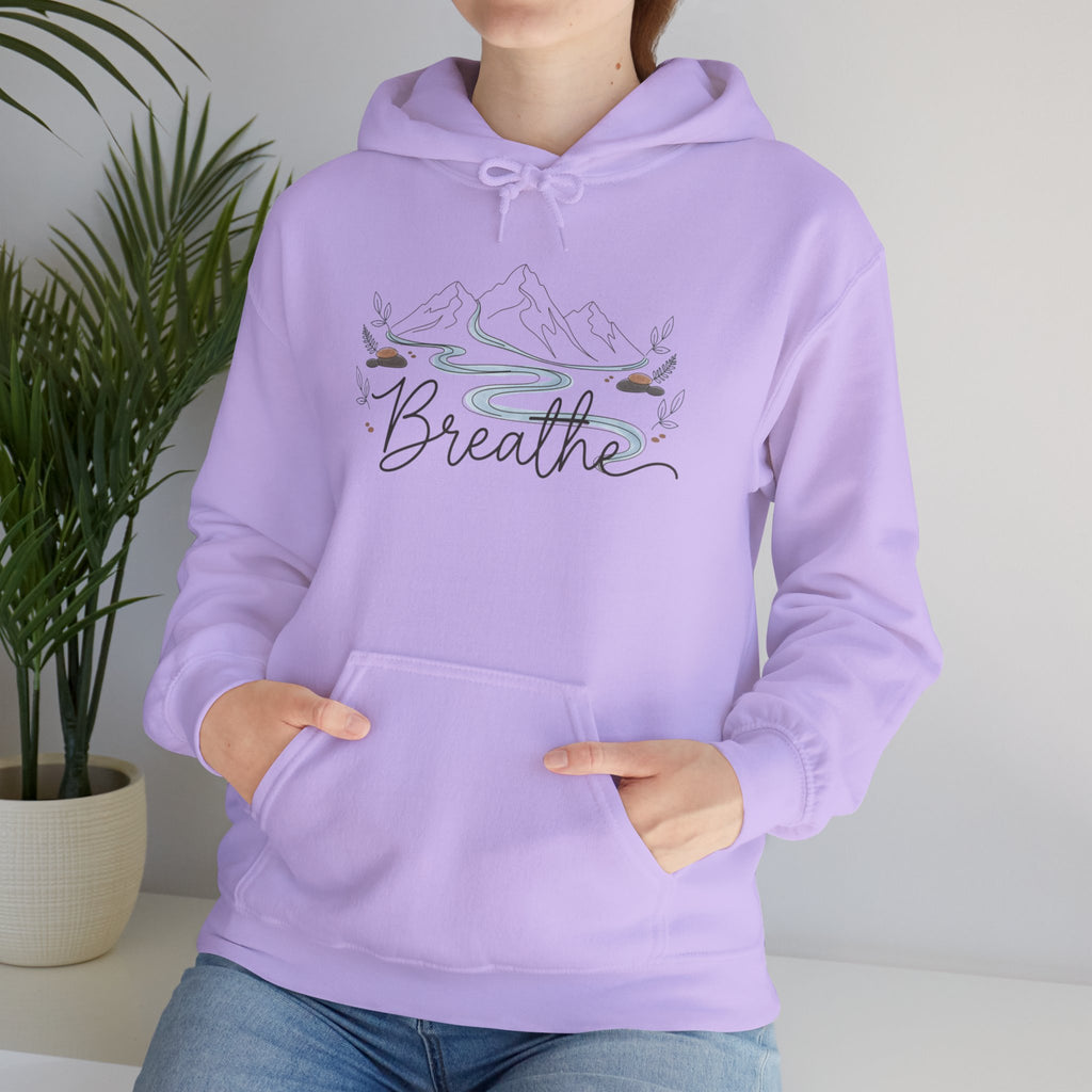 Breathe Mountainscape Hoodie