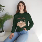 Comfort Zone Crewneck Sweatshirt — Homebody Introvert Pullover