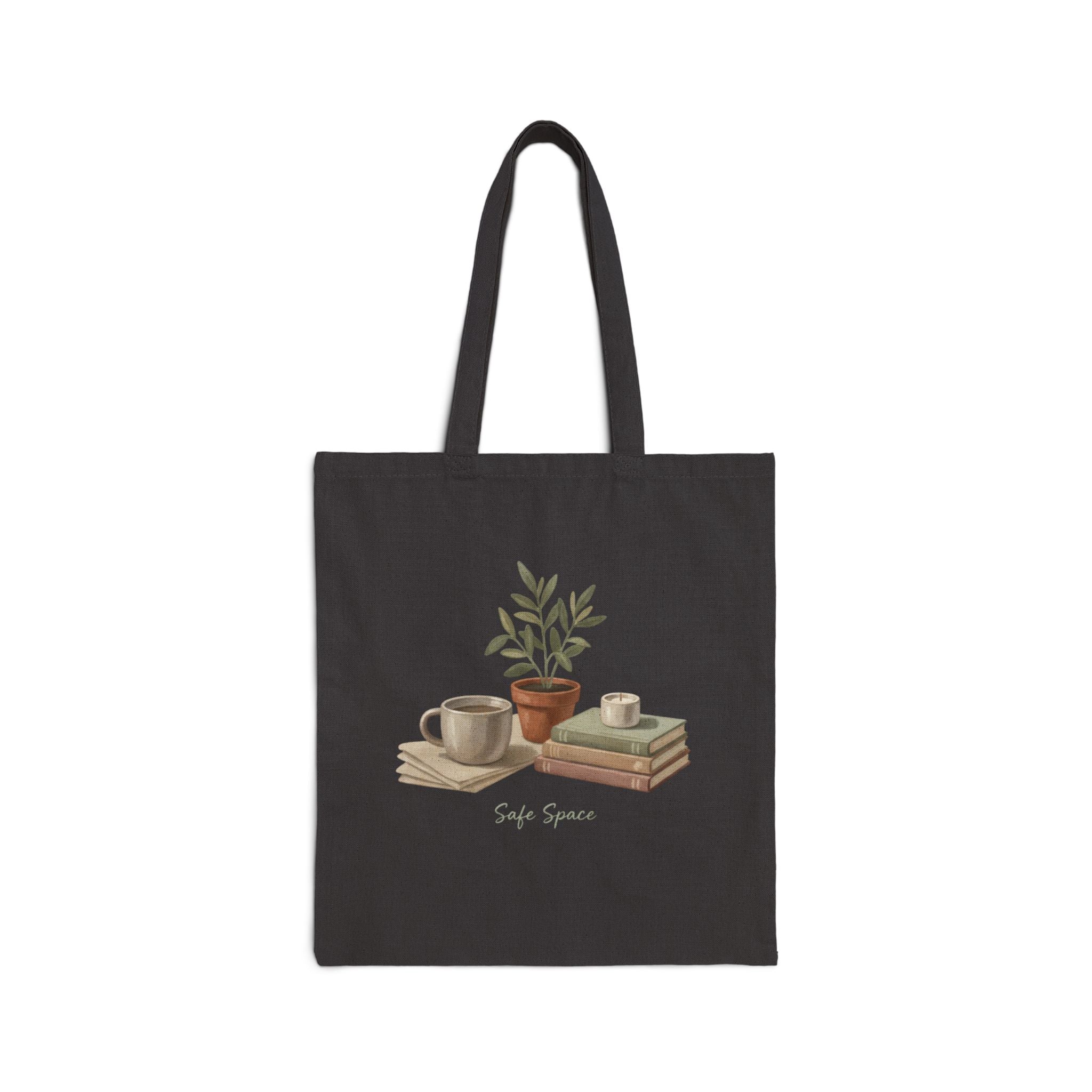 Safe Space Painterly Still Life Tote