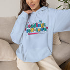 "Loading Self-Love" Cute Retro Progress Bar Self-Care Sweatshirt