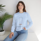 Social Battery Crash Sweatshirt