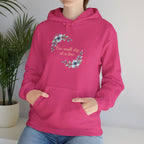 Floral Wreath 'One Small Step at a Time' Hoodie