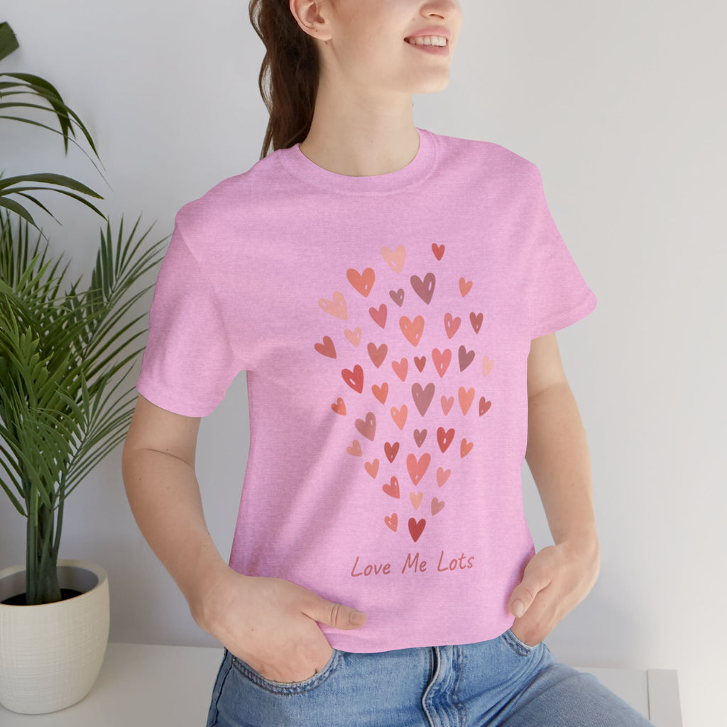 Love Me Lots Tiny Heart Valentine Shirt Tee
