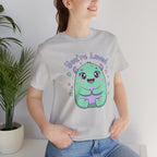 You're Loved Cute Monster Tee | kawaii therapy monster, pastel comfort