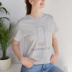 Social Battery Crash Tee