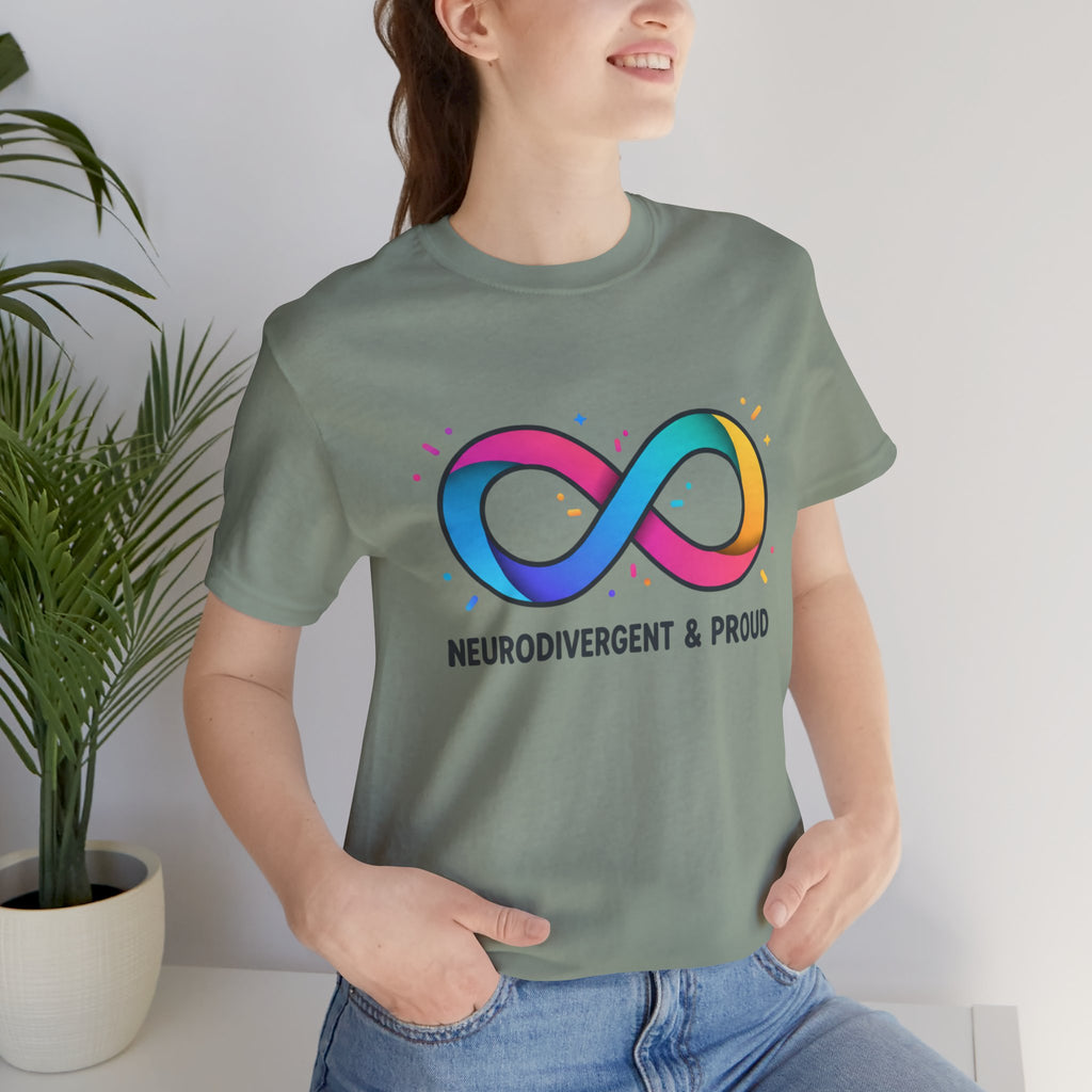 Neurodivergent & Proud Infinity Tee