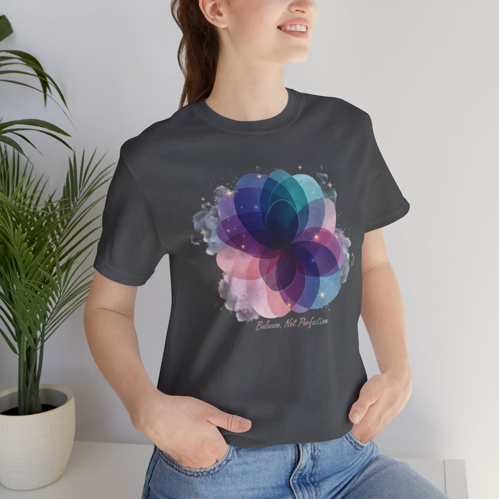 Balance, Not Perfection, Luminous Night Bloom Tee