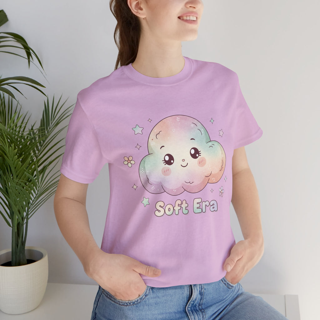 Soft Era cloud tee | Wholesome Surrealism, cute existential shirt