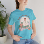 It's Okay to Take a Break Tee | self care shirt, burnout awareness