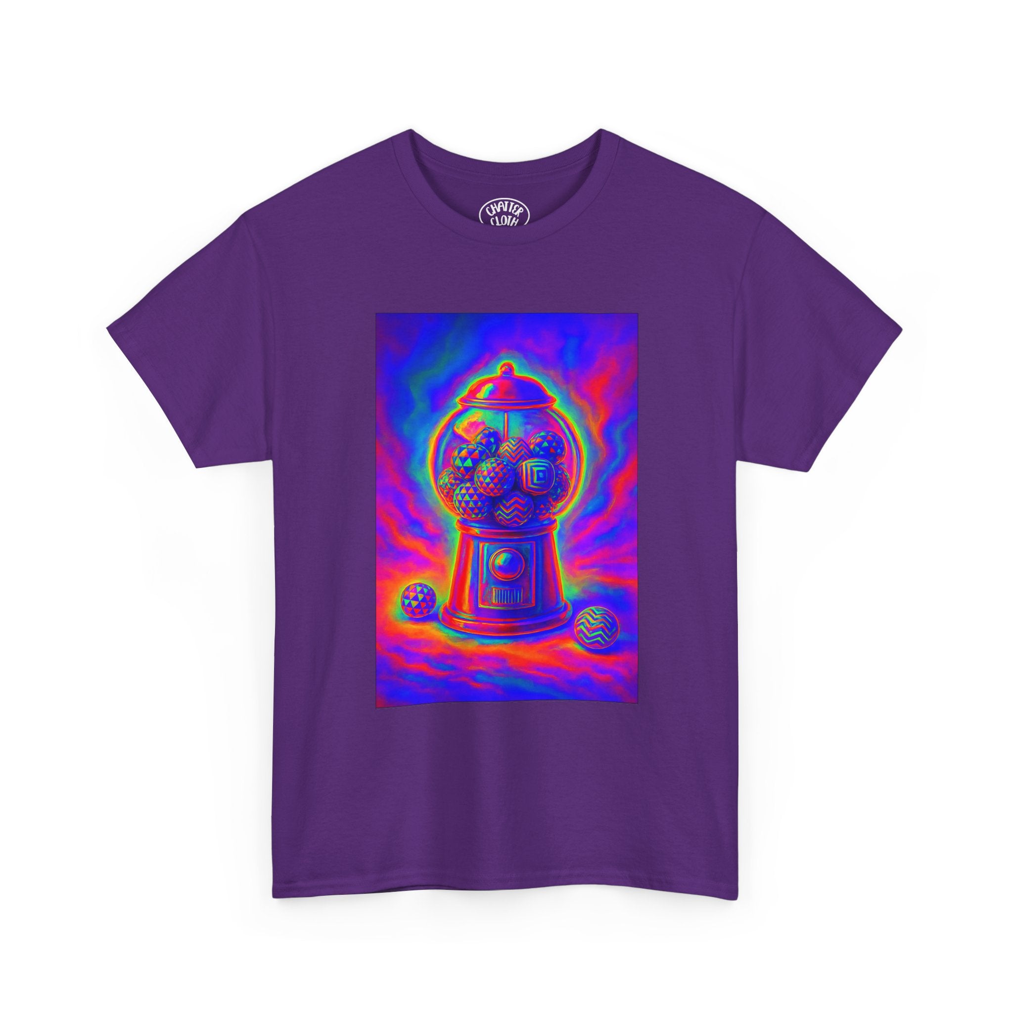 Colorful Gumball Machine Tee