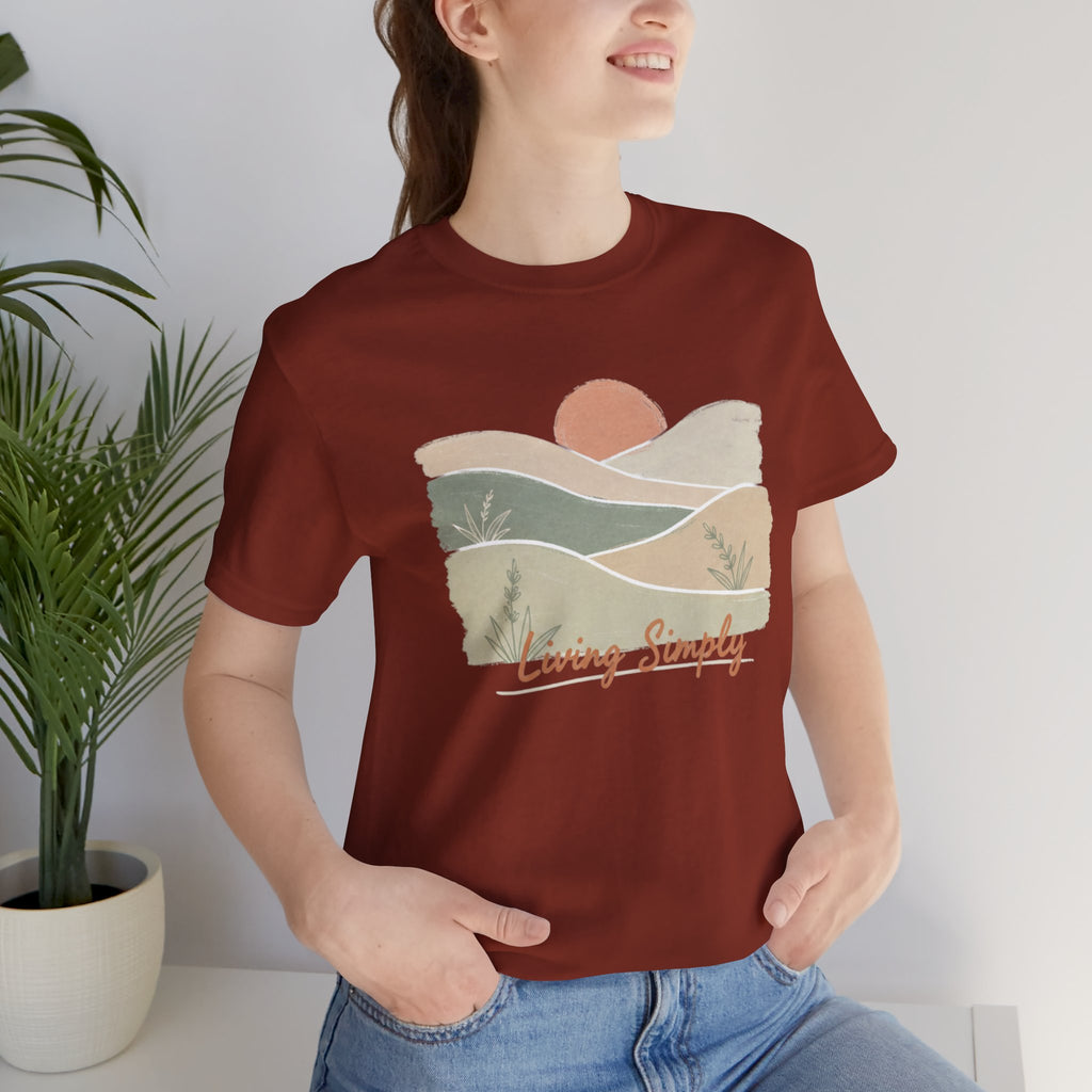 Living Simply Tee