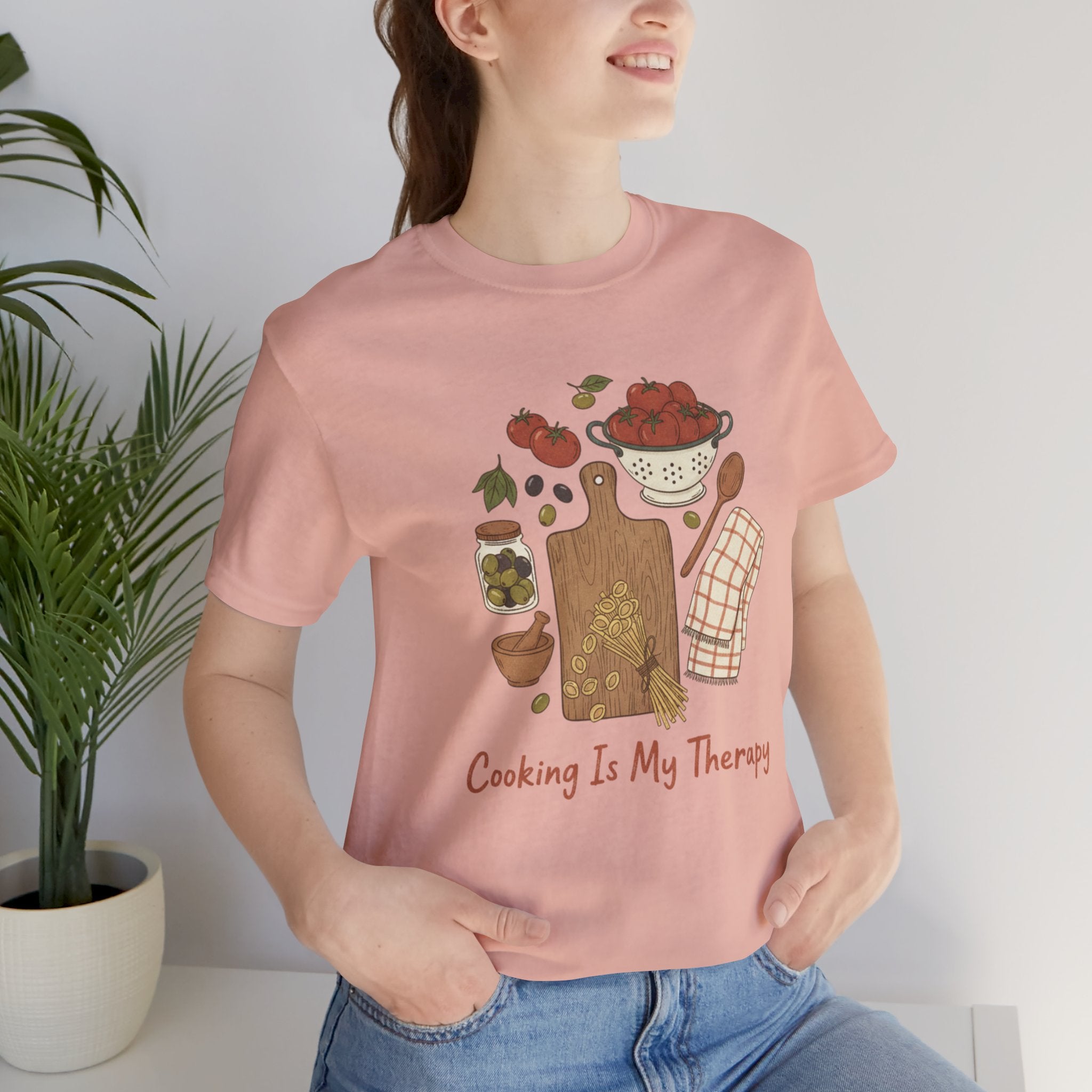 Cooking Is My Therapy T-Shirt