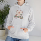 careful with me hoodie | burnout & mental health, self care sweatshirt