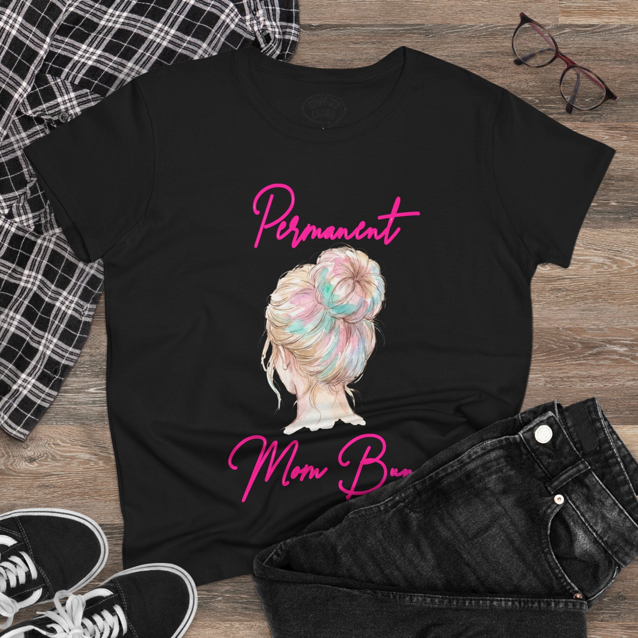 Permanent Mom Bun T-Shirt