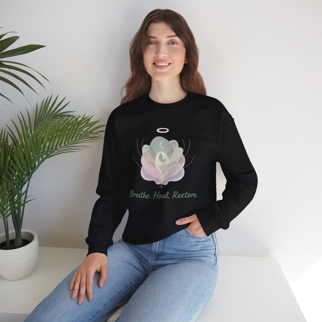 Breathe Heal Restore Sweatshirt
