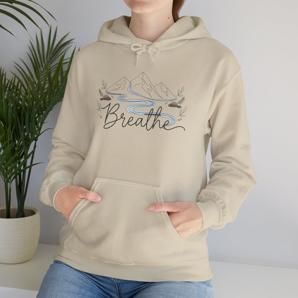 Breathe Mountainscape Hoodie