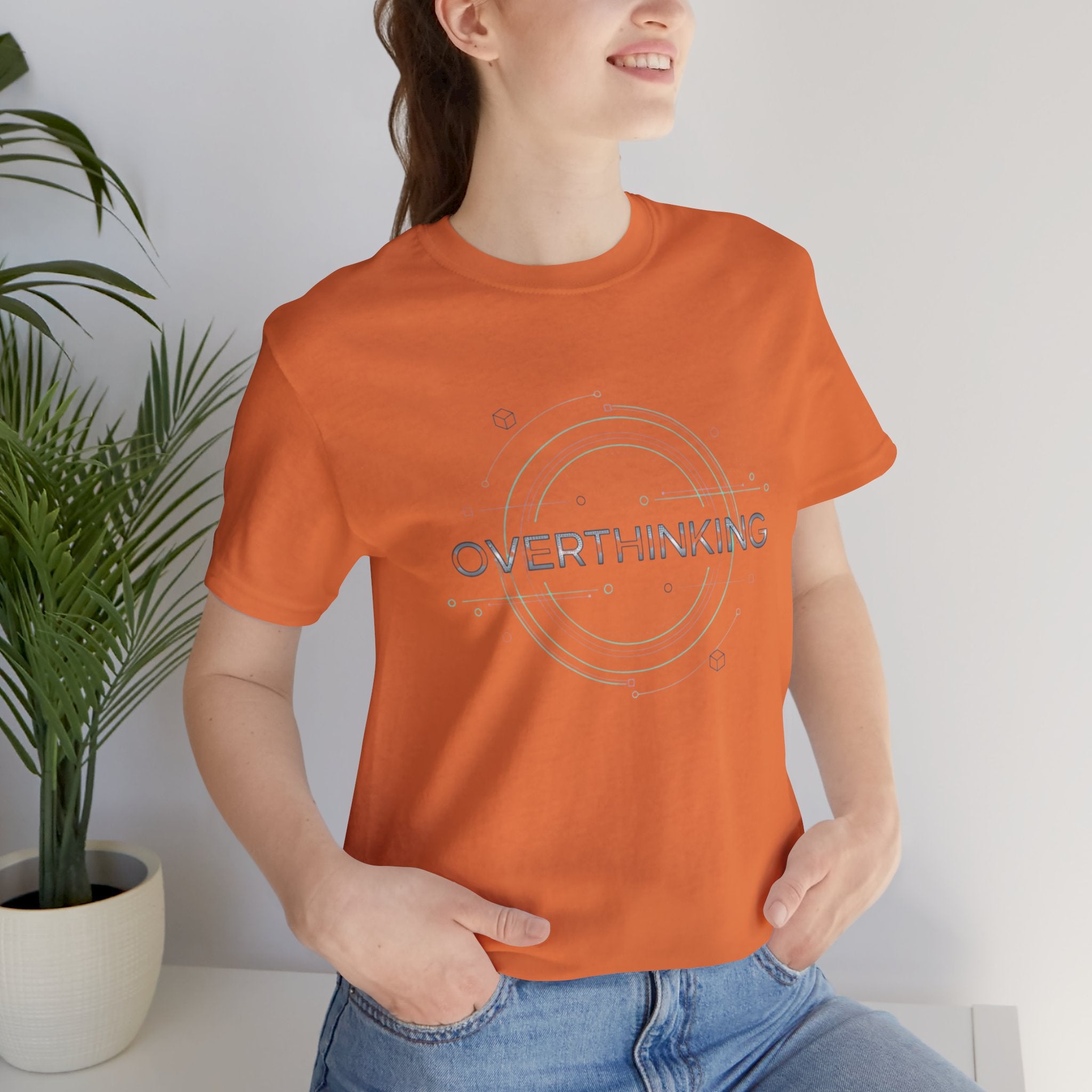 Overthinking Y2K T-Shirt | Retro 2000s Aesthetic Tee