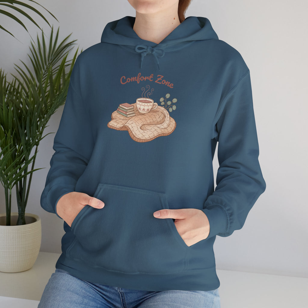 Comfort Zone Hoodie, Homebody 'Quiet Life' Sweatshirt
