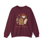 Cooking Is My Therapy Sweatshirt