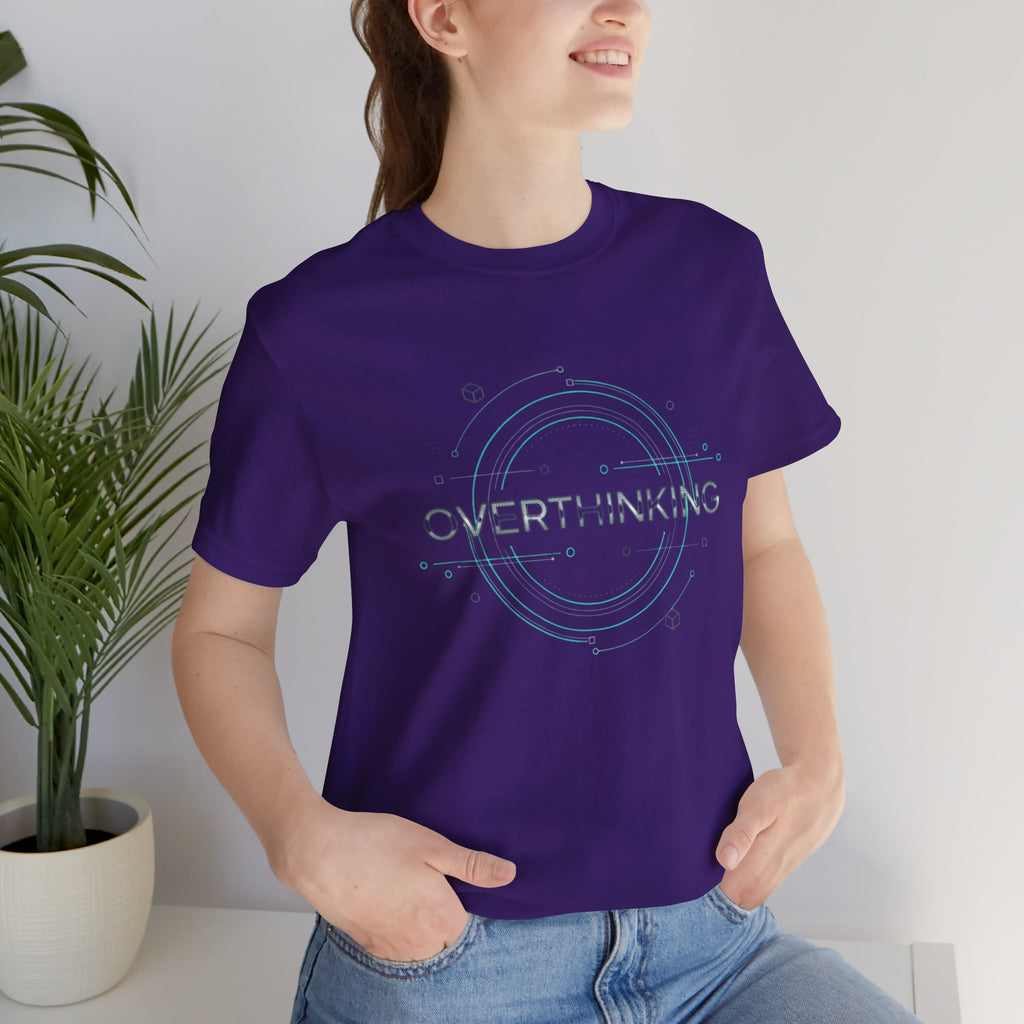 Overthinking Y2K T-Shirt | Retro 2000s Aesthetic Tee
