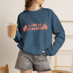 "Love Is Overrated" Pullover