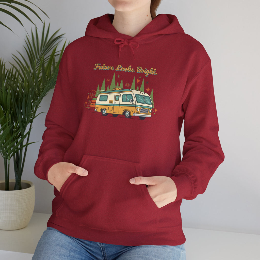 "Future Looks Bright" Retro RV Sweatshirt