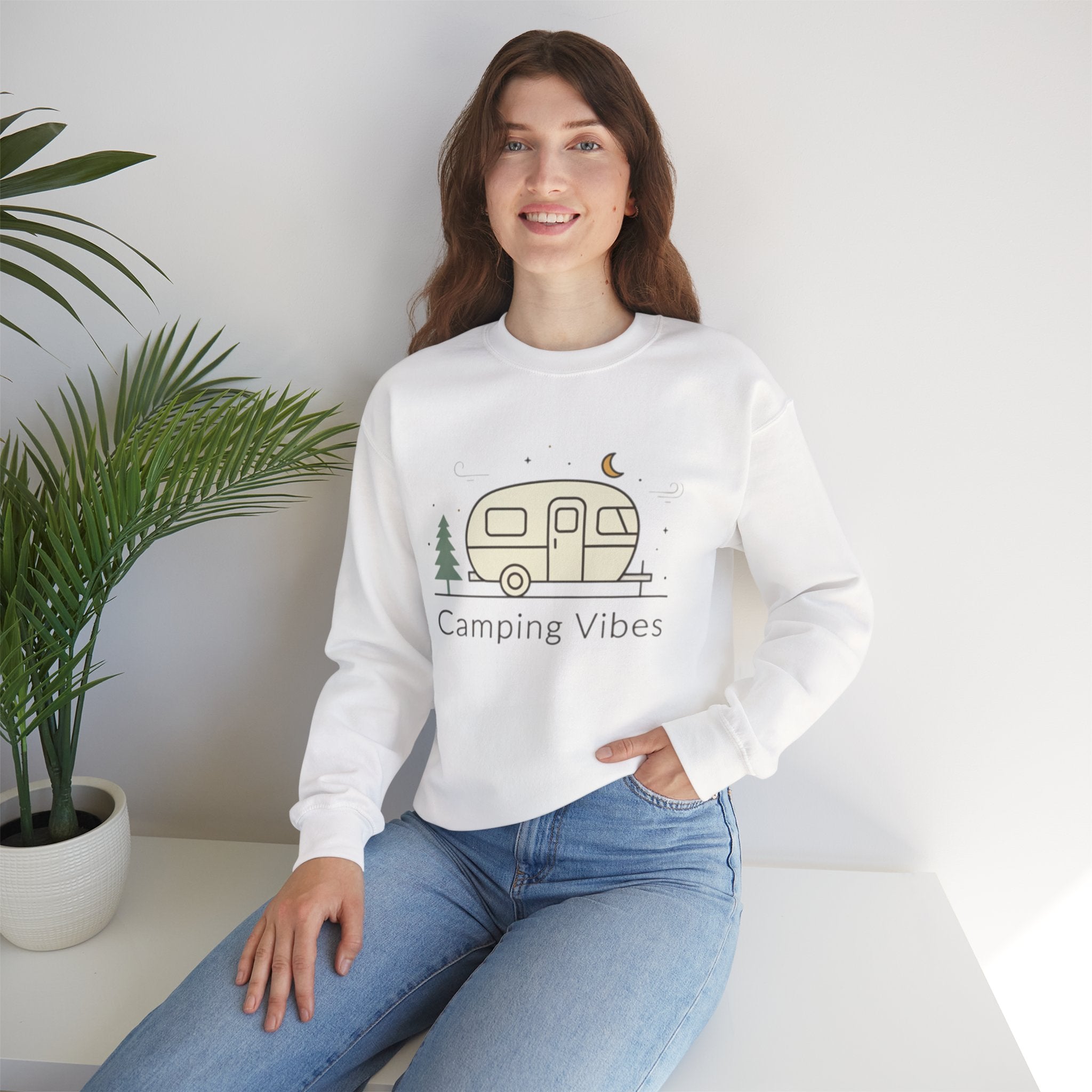Camping Vibes Sweatshirt