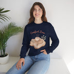 Comfort Zone Crewneck Sweatshirt — Homebody Introvert Pullover