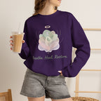 "Breathe. Heal. Restore." Comfort Pullover