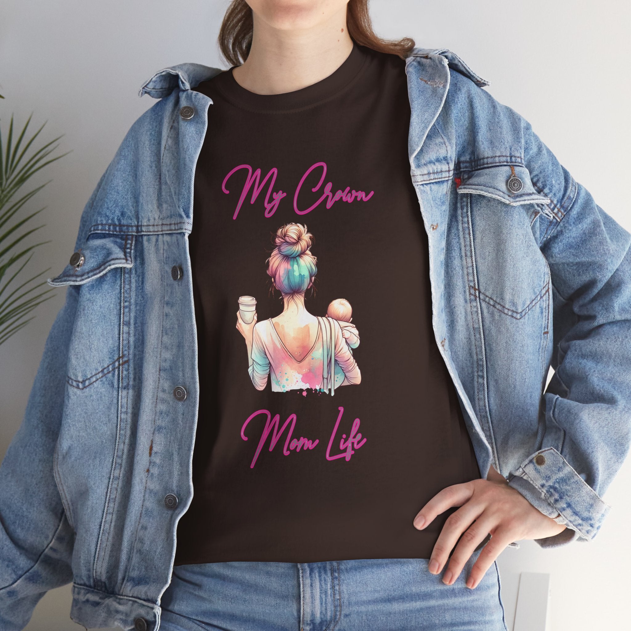 My Crown Mom Life T-Shirt