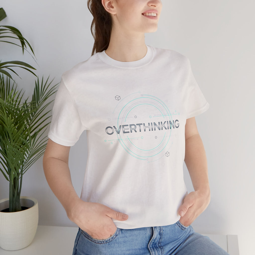 Overthinking Y2K T-Shirt | Retro 2000s Aesthetic Tee